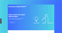 Desktop Screenshot of business-exploration.com